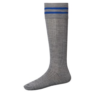 Bolton School Trimmed Long Socks-GYRO