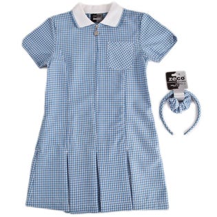 Zeco Checked Summer Dress-SKWH