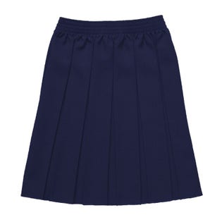 Zeco GS3002 Box Pleat Skirt-NA