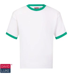 David Luke Trimmed T Shirt-WHEM