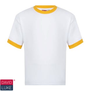 David Luke Trimmed T Shirt-WHAM