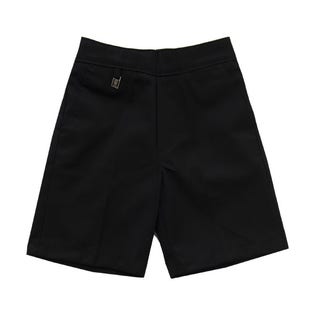 Zeco BS3074 Pull On Shorts-BK