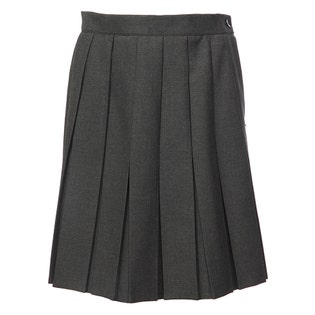 Monkhouse 104 Junior Box Pleat Skirt-GY