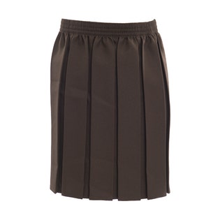 Innovation Box Pleat Junior Skirt-BR