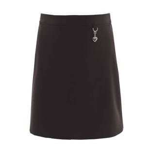 Zeco GS3006 Lycra Heart Junior Skirt-BR