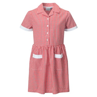 Banner Ayr Gingham Summer Dress-REWH