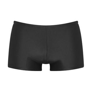 Banner Swimming Shorts-BK