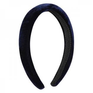Lollipop Velvet Wide Hairband-NA