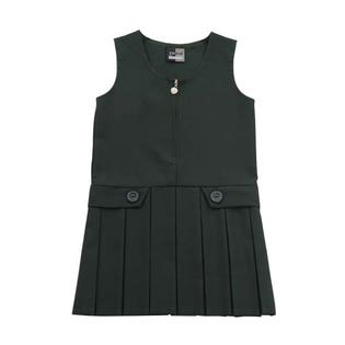 Zeco GP3030 Zip Front Pinafore-BO