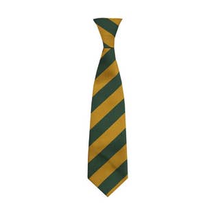 Unicol BS74 Green/Yellow Tie-GRYE