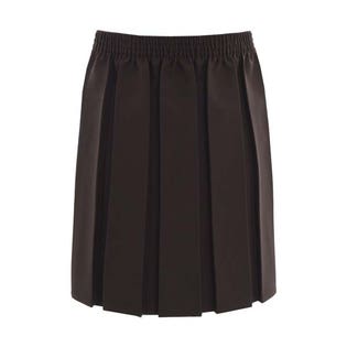 Zeco GS3002 Box Pleat Skirt-BR