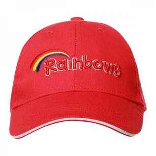Rainbow Baseball Cap-RE