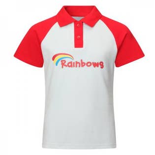Rainbow Polo Shirt-SKRE
