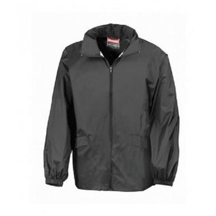 Result RS92 Windcheater Coat in a Bag-BK