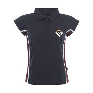 Bolton Girls Sports Polo Shirt-NAMAWH