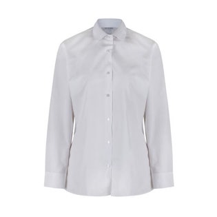 Trutex Katie Collar T/P L/S Blouse-WH