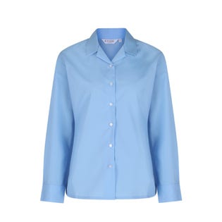 Trutex T/Pack L/S Rever Blouse-BL