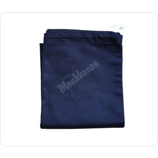 W.T Drawstring 20" x 17.5" Pump Bag-BK