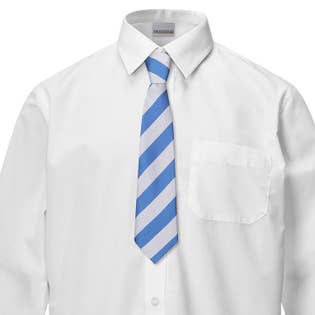 Unicol Broad Stripe Tie-ROWH