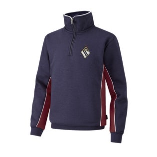 Bolton Girls 1/4 Zip Games Top-NAMAWH