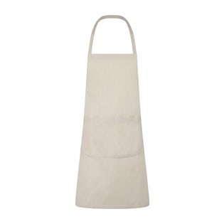 Zeco Unbleached Craft Apron-BE