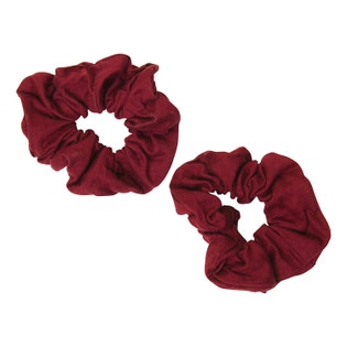 W.T Twin Pack Jersey Hair Scrunchie-MA