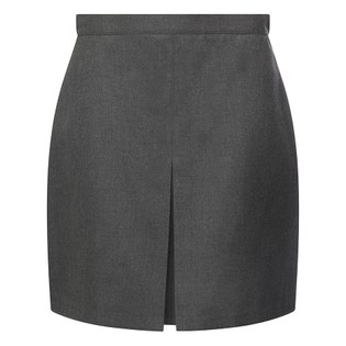 Banner Thornton Front Pleat Skirt-GY