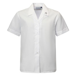 Bolton Girls Junior T/Pack S/S Blse-WH