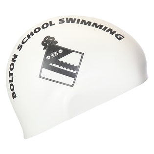 Bolton Swim Cap-WH