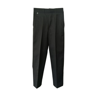 Carabou Zip Up Junior Trousers-BK