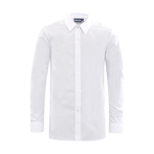 Pinders Twin Pack Long Sleeve Shirt-WH