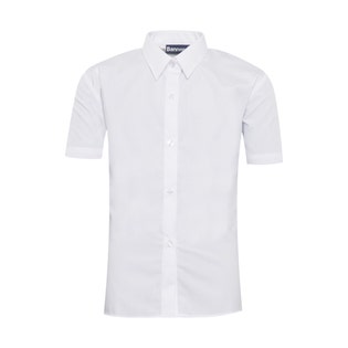 Pinders Twin Pack Short Sleeve Blouse-WH