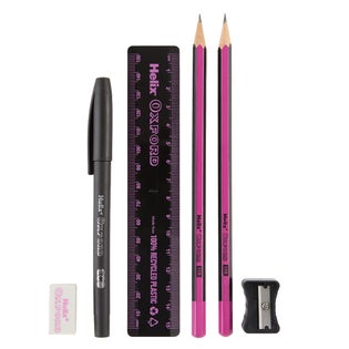 Helix Oxford Eco Student Set Pink-PI
