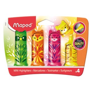 Mini Friends H.Lighter x4 BLTR-MT