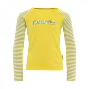 Brownie Long Sleeve T Shirt-YE