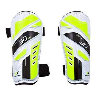 Pro Touch Force 30 HS Football Shinguard-WHYE