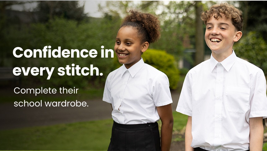 Confidence in every stitch.