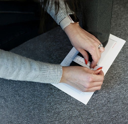 Foot width measurement