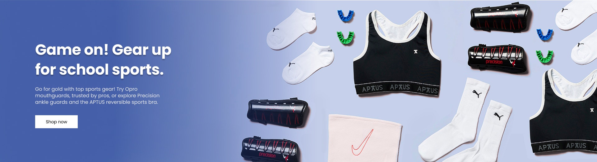 Sports equipment & accessories