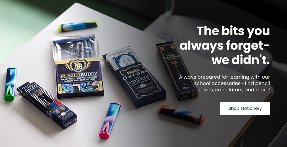 The bits you always forget- we didn't.