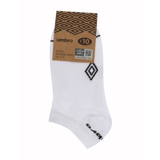 5 Pack Umbro Tnr Lnr-WH