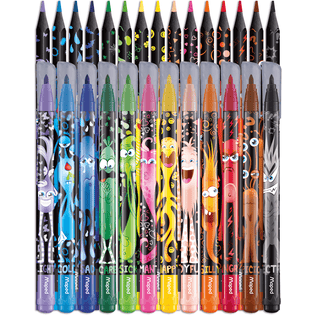 Monster 12 Felts + 15 Pencils-MT