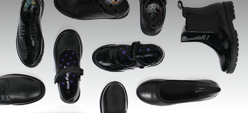 Explore our footwear range