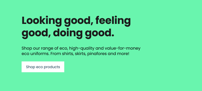 Looking good, feeling good, doing good.