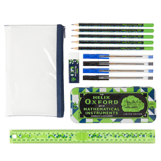 Helix Oxford Geo Bulk Pack Green-GR