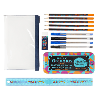 Helix Oxford Geo Bulk Pack Orange-OR