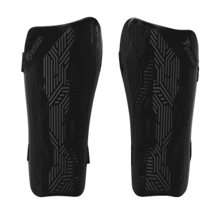 Precision Origin 0 Strap Shin Guards-BKBK